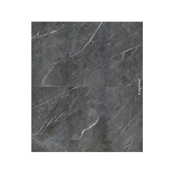 Rigid-Wall Spc Spatwand 5X375X650MM Black Marble