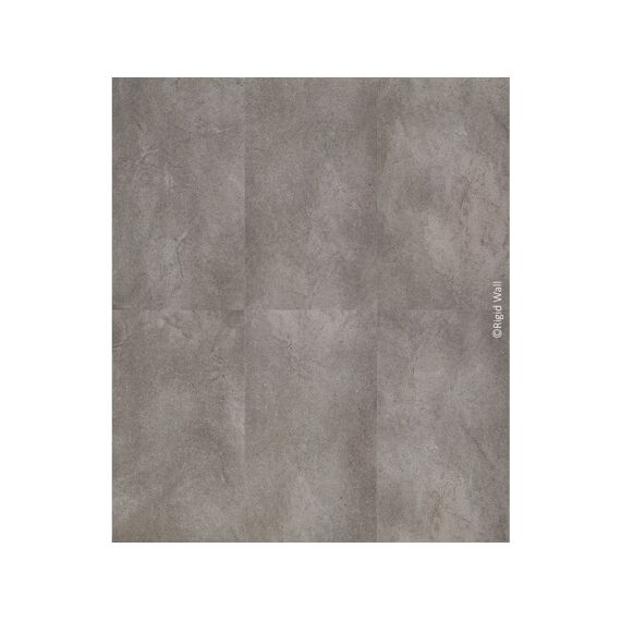 Rigid-Wall Spc Spatwand 5X375X650MM - Grey Graphite