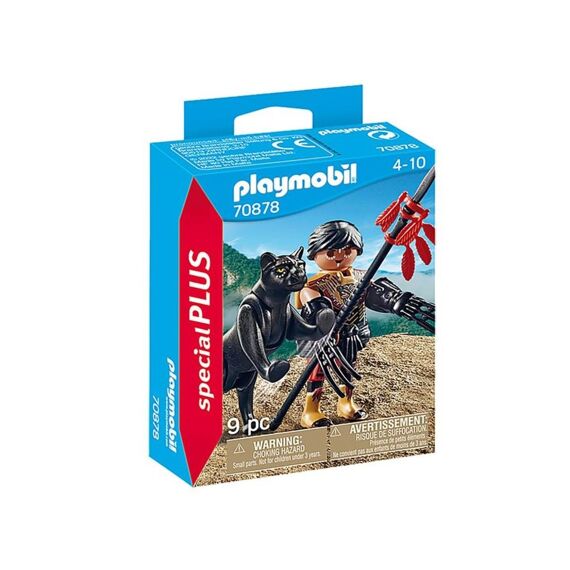 Playmobil 70878 Krijger Met Panter