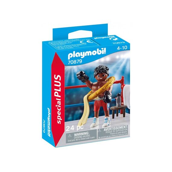 Playmobil 70879 Bokskampioen