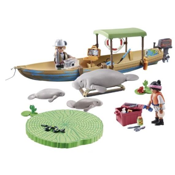 Playmobil 71010 Boottocht Naar De Zeekoeien