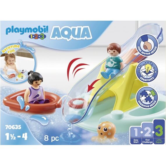 Playmobil 70635 Zwemeiland Met Waterglijbaan