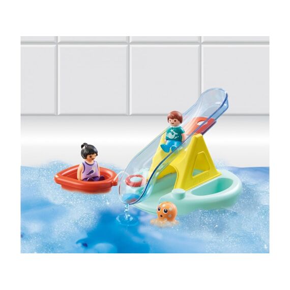 Playmobil 70635 Zwemeiland Met Waterglijbaan