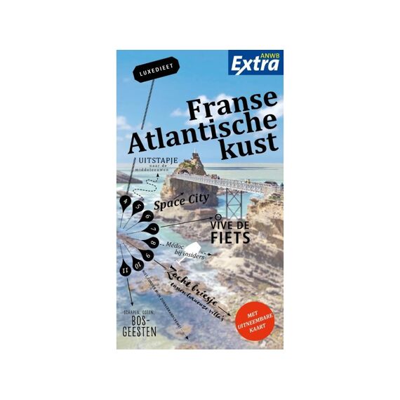 Franse Atlantische Kust Anwb Extra