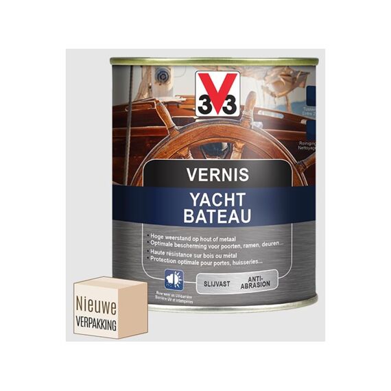 V33 Yacht Hoogglans Kleurloos 2.5L