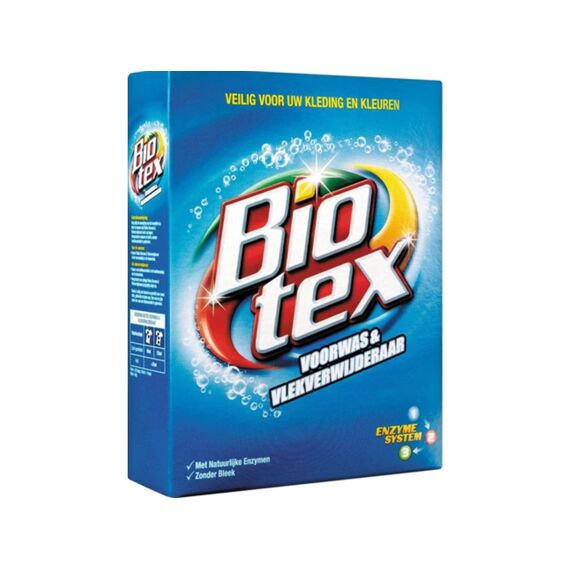 Biotex Wasmiddel Poeder Voorwas Blauw Fosfaatvrij 2Kg