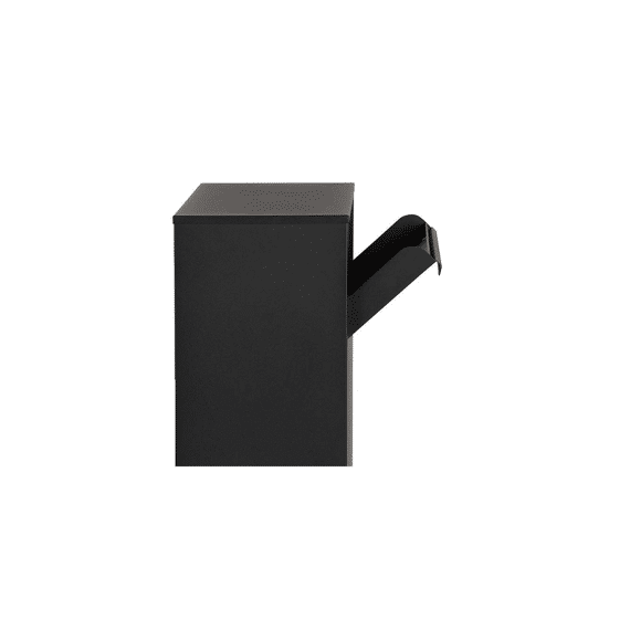 Staande Pakketbrievenbus Stuttgart Mat Zwart