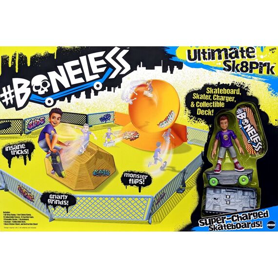 Boneless Deluxe Speelset - Ultimate Superstreet Sk