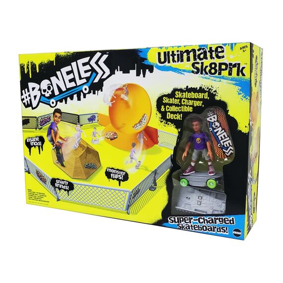 Boneless Deluxe Speelset - Ultimate Superstreet Sk
