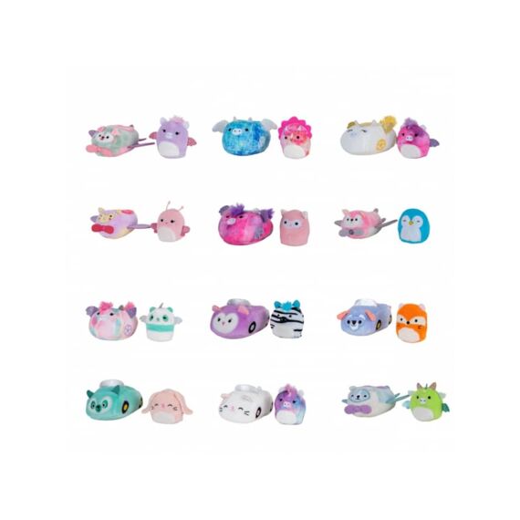 Squishmallows Squishville Plush Voertuig Assortiment Prijs Per Stuk