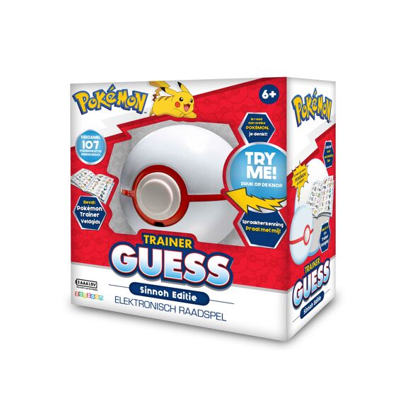 Pokemon Trainer Guess - Sinnoh - Nl Versie