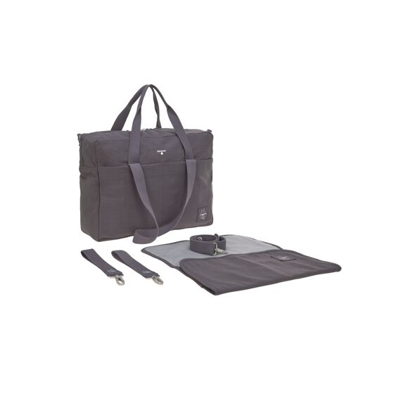 Lassig Green Label Cotton Essential Bag Anthracite