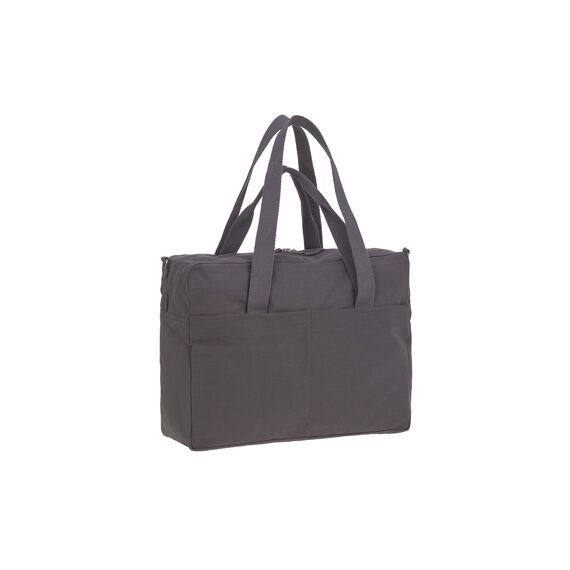 Lassig Green Label Cotton Essential Bag Anthracite