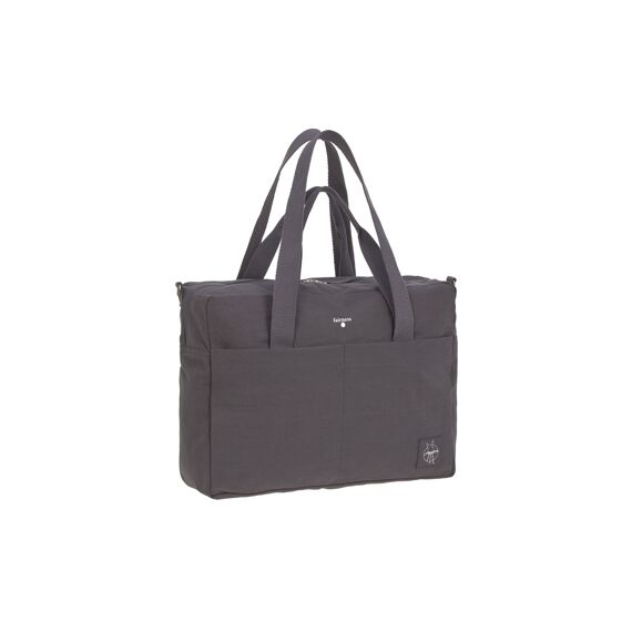 Lassig Green Label Cotton Essential Bag Anthracite