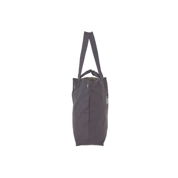 Lassig Green Label Cotton Statement Shopper Anthracite