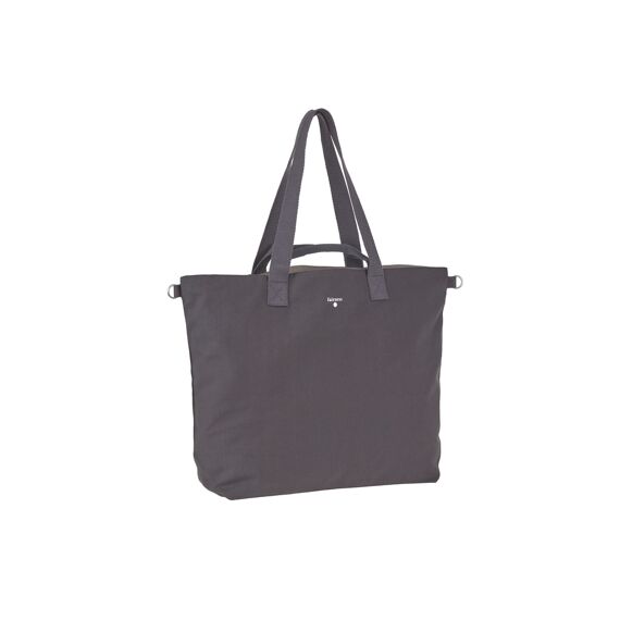 Lassig Green Label Cotton Statement Shopper Anthracite