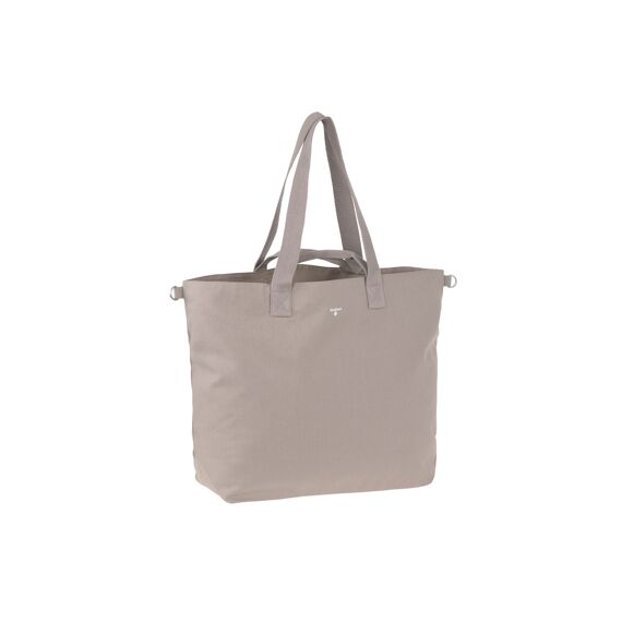 Lassig Green Label Cotton Statement Shopper Taupe