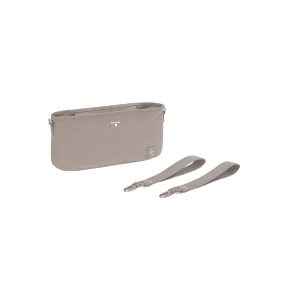 Lassig Green Label Cotton Buggy Organiser Taupe