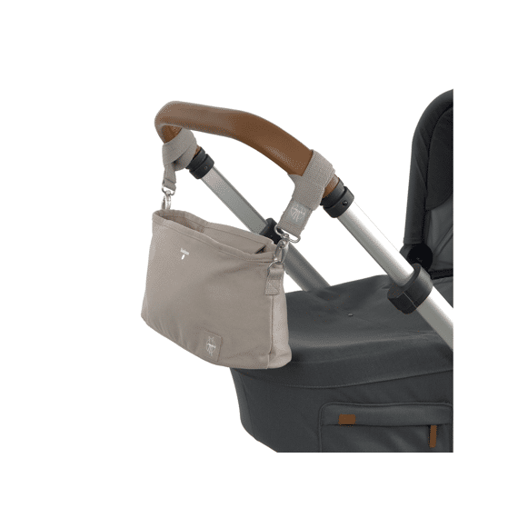 Lassig Green Label Cotton Buggy Organiser Taupe