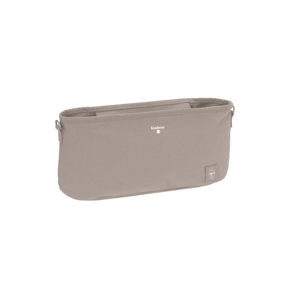 Lassig Green Label Cotton Buggy Organiser Taupe