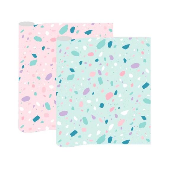 Terrazzo Kaftpapier Assortiment Prijs Per Kleur