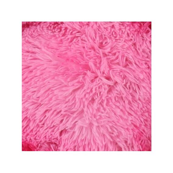 Flamingo Mand Demi Rond Roze 50Cm