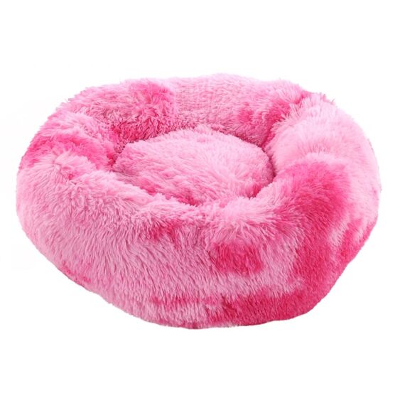 Flamingo Mand Demi Rond Roze 50Cm