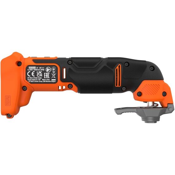 Black-Decker 18V Oscillerende Multitool Met Accessoires (Zonder Accu)