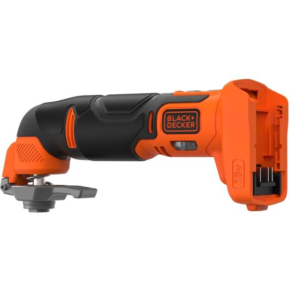 Black-Decker 18V Oscillerende Multitool Met Accessoires (Zonder Accu)