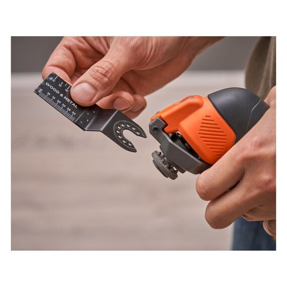 Black-Decker 18V Oscillerende Multitool Met Accessoires (Zonder Accu)