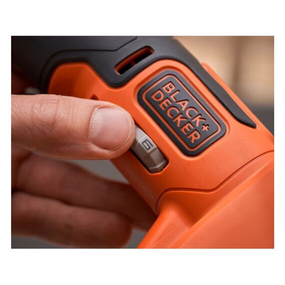 Black-Decker 18V Oscillerende Multitool Met Accessoires (Zonder Accu)