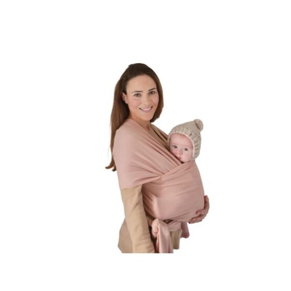 Mushie  Baby Carrier Wrap  Blush