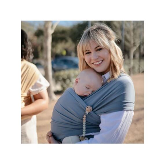 Mushie  Baby Carrier Wrap  Tradewinds