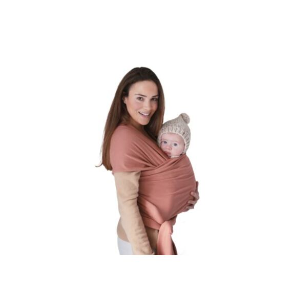 Mushie  Baby Carrier Wrap  Cedar
