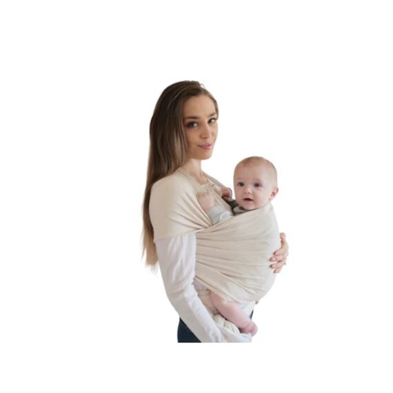 Mushie  Baby Carrier Wrap  Beige Melange