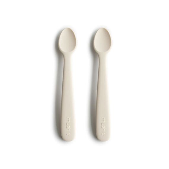 Mushie Lepels Ivory (2 Pack)