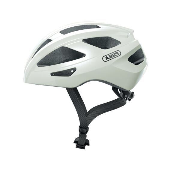 Abus Macator Road Fietshelm Pearl White M 55-58Cm