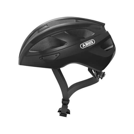 Abus Macator Road Fietshelm Velvet Black L 59-62Cm