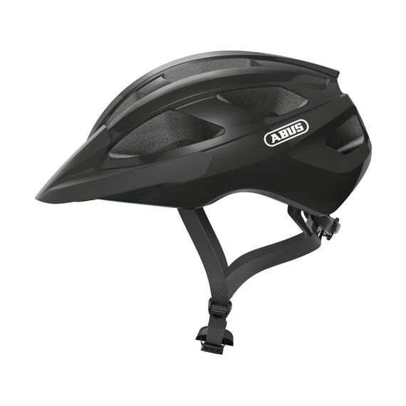 Abus Macator Road Fietshelm Velvet Black L 59-62Cm