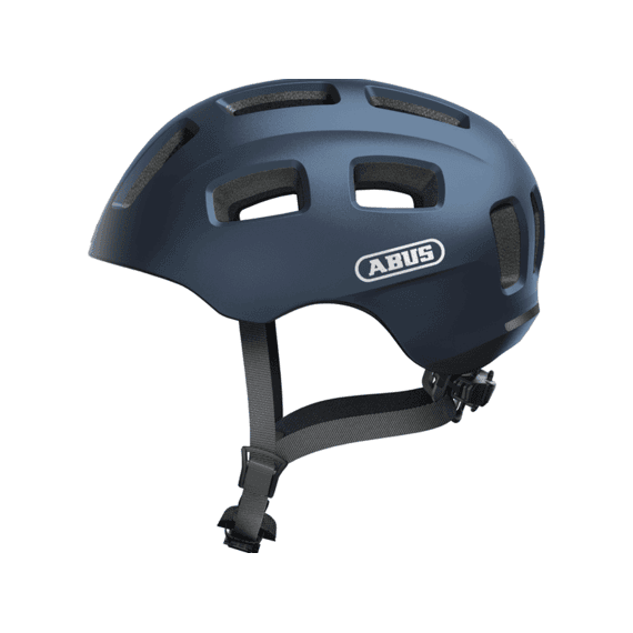 Abus Youn-I 2.0 Kids Fietshelm Midnight Blue M 52-57Cm