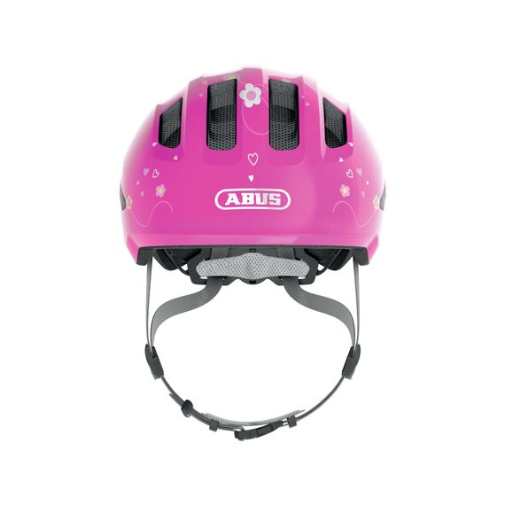 Abus Smiley 3.0 Kids Fietshelm Pink Butterfly M 50-55Cm