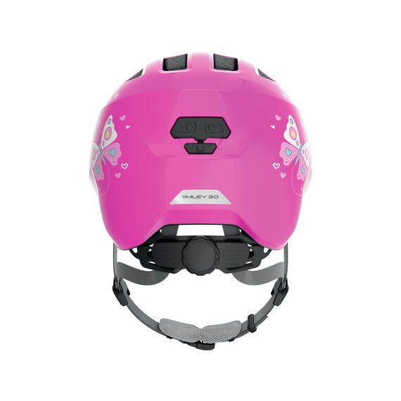 Abus Smiley 3.0 Kids Fietshelm Pink Butterfly M 50-55Cm