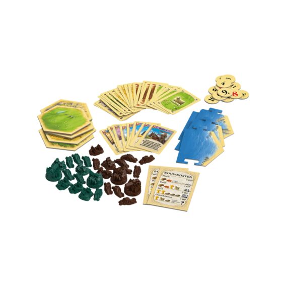 Catan: Uitbreiding 5/6 Spelers