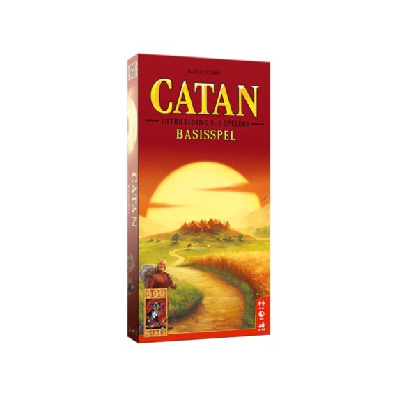 Catan: Uitbreiding 5/6 Spelers