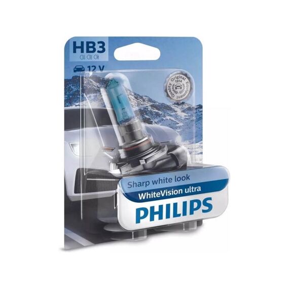 Philips Hb3 - 12V - 60W - P20D - Whitevision Ultra - Blister