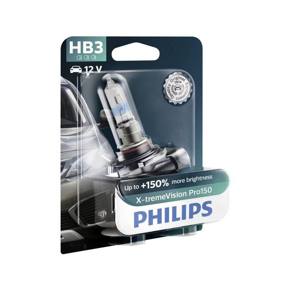 Philips Hb3 - 12V - 60W - P20D - X-Tremevision Pro150 - Blister