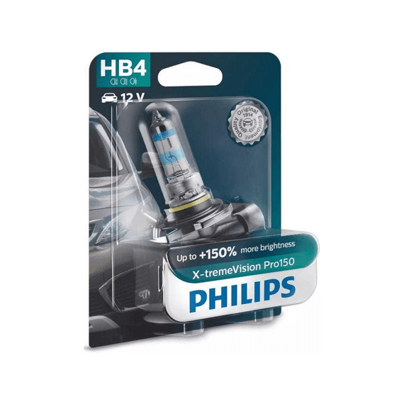 Philips Hb4 - 12V - 51W - P22D - X-Tremevision Pro150 - Blister