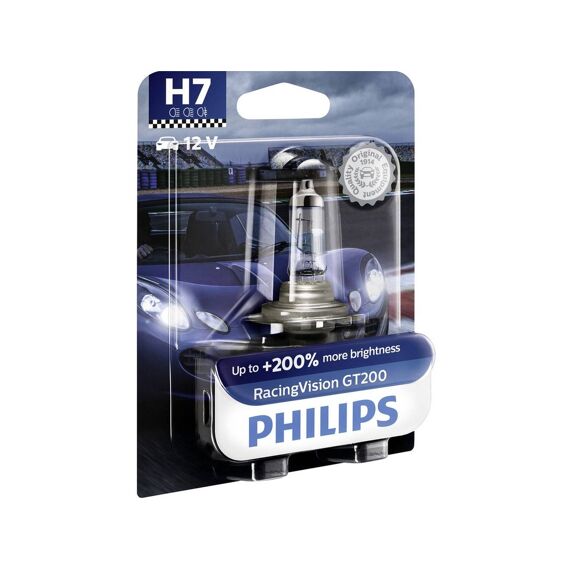 Philips H7 - 12V - 55W - Racingvision Gt200 - Blister