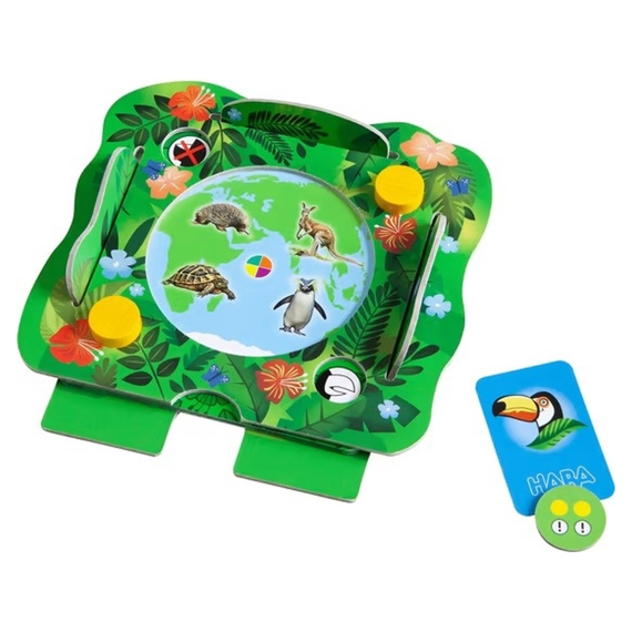 Haba Spel Dieren Van De Wereld