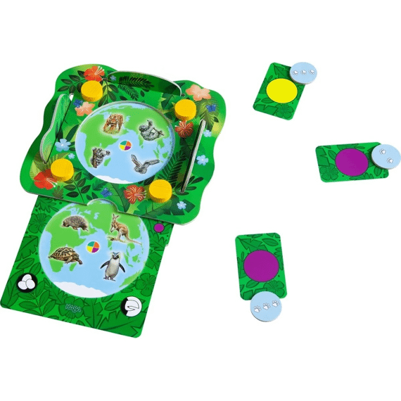 Haba Spel Dieren Van De Wereld